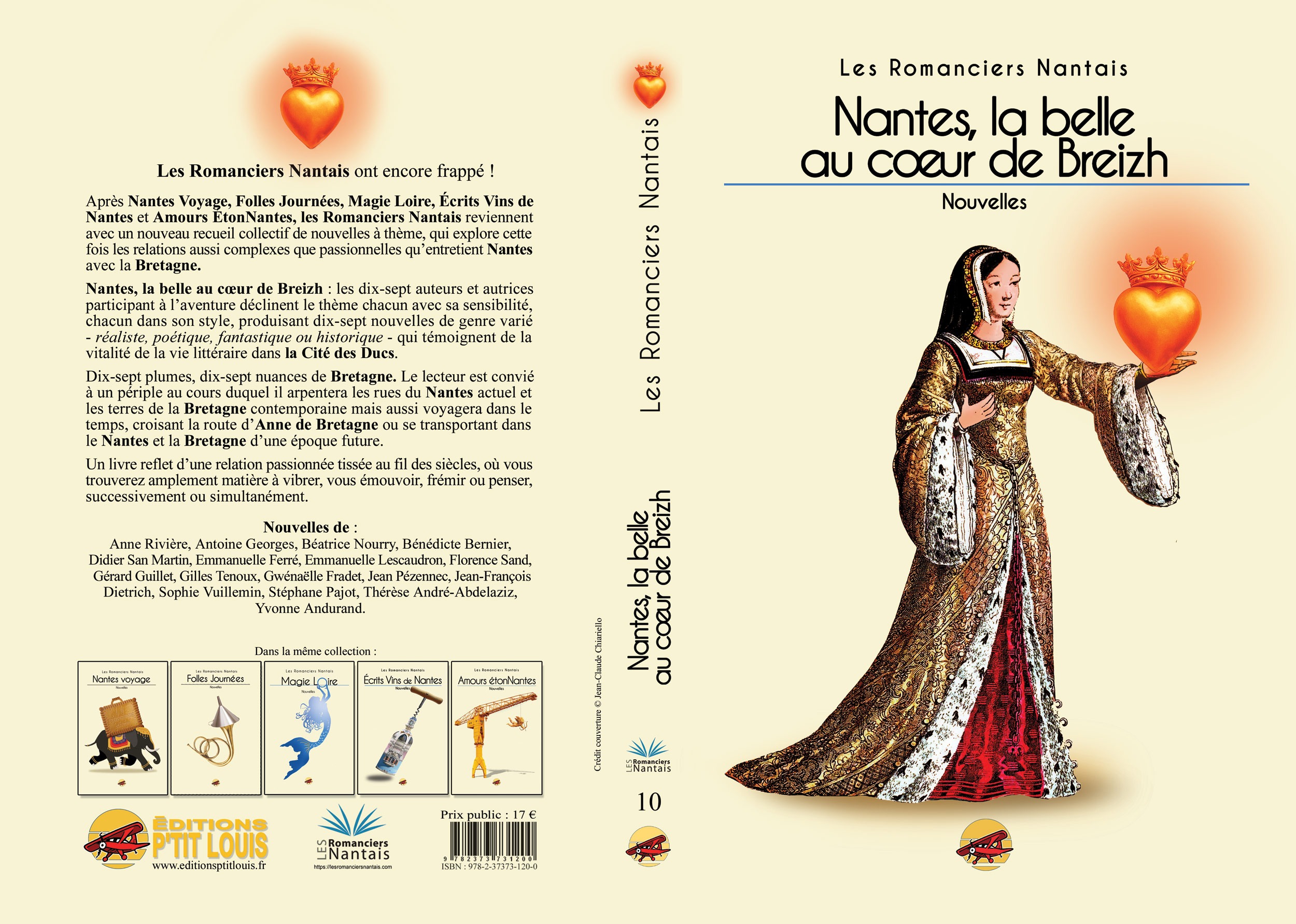 « Nantes, la belle au cœur de Breizh » dixième recueil !