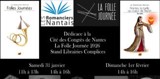 La Folle Journée des Romanciers Nantais