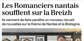 Ouest France fait la part belle à la belle au cœur de Breizh
